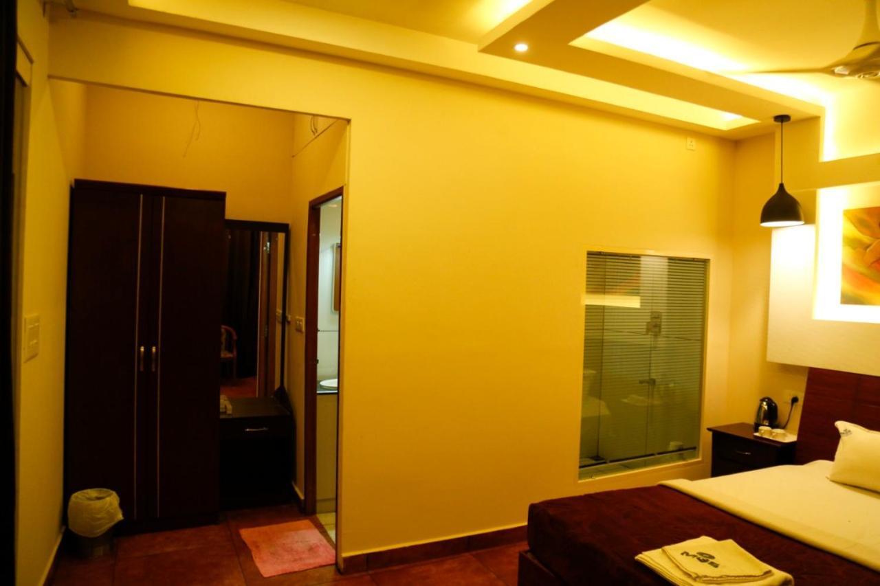 Hotel Mgs Residency Kallar Vattiyar Esterno foto