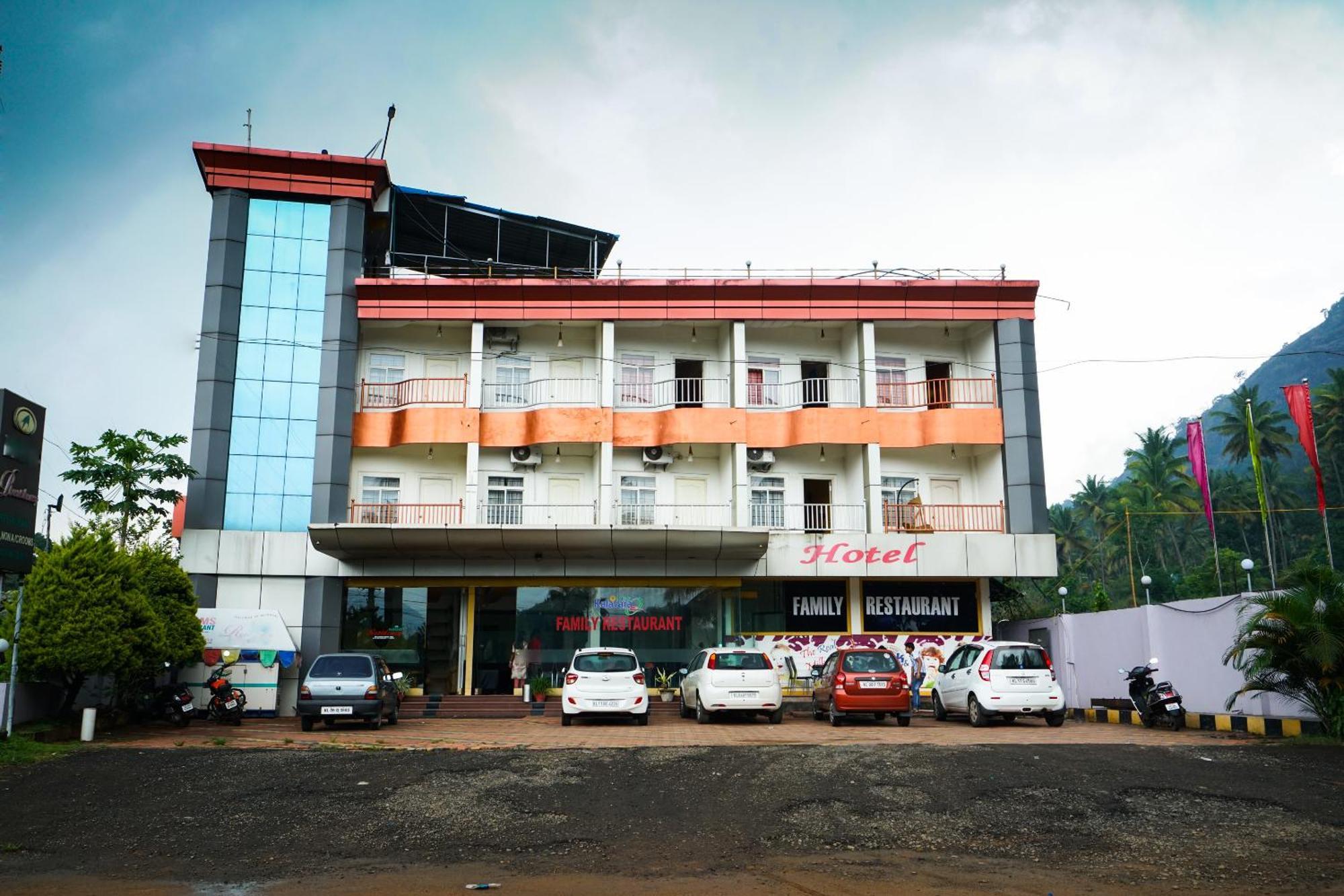 Hotel Mgs Residency Kallar Vattiyar Esterno foto