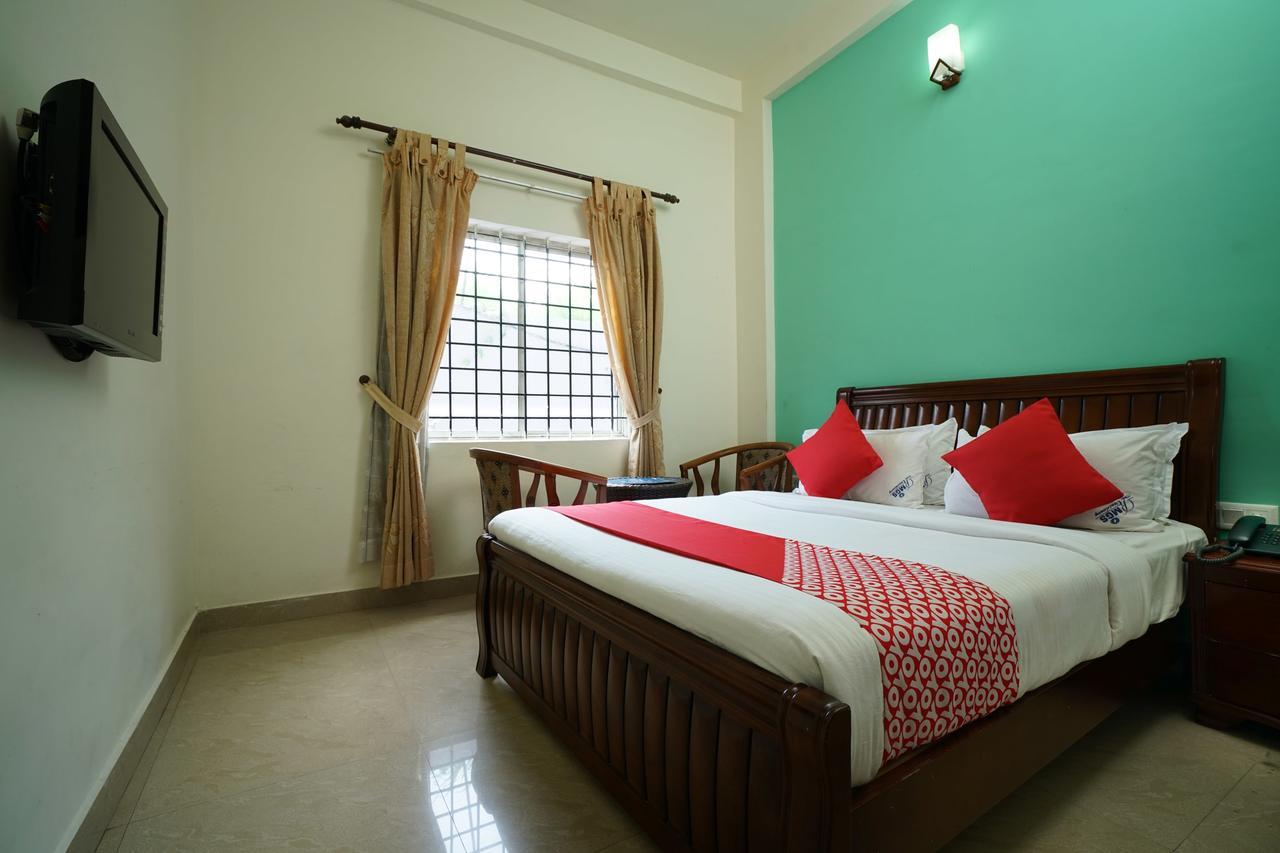 Hotel Mgs Residency Kallar Vattiyar Esterno foto