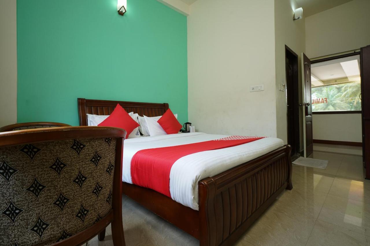 Hotel Mgs Residency Kallar Vattiyar Esterno foto